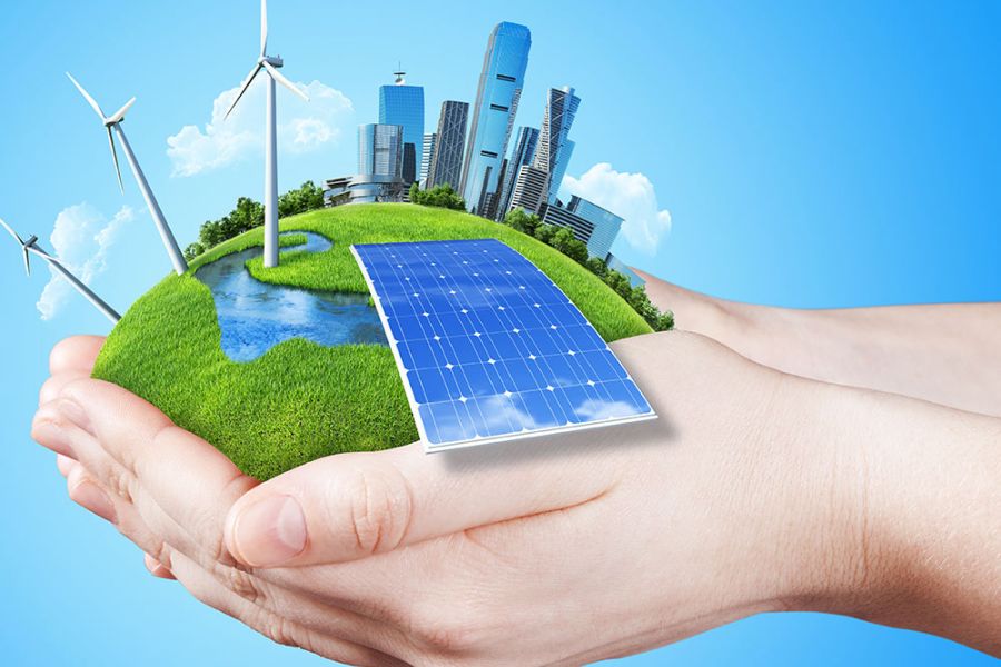 Nachhaltigkeit - CO2 Bilanz mit Photovoltaik verbessern